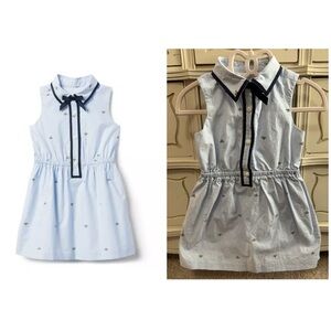 Janie and Jack Striped Bee Shirtdress